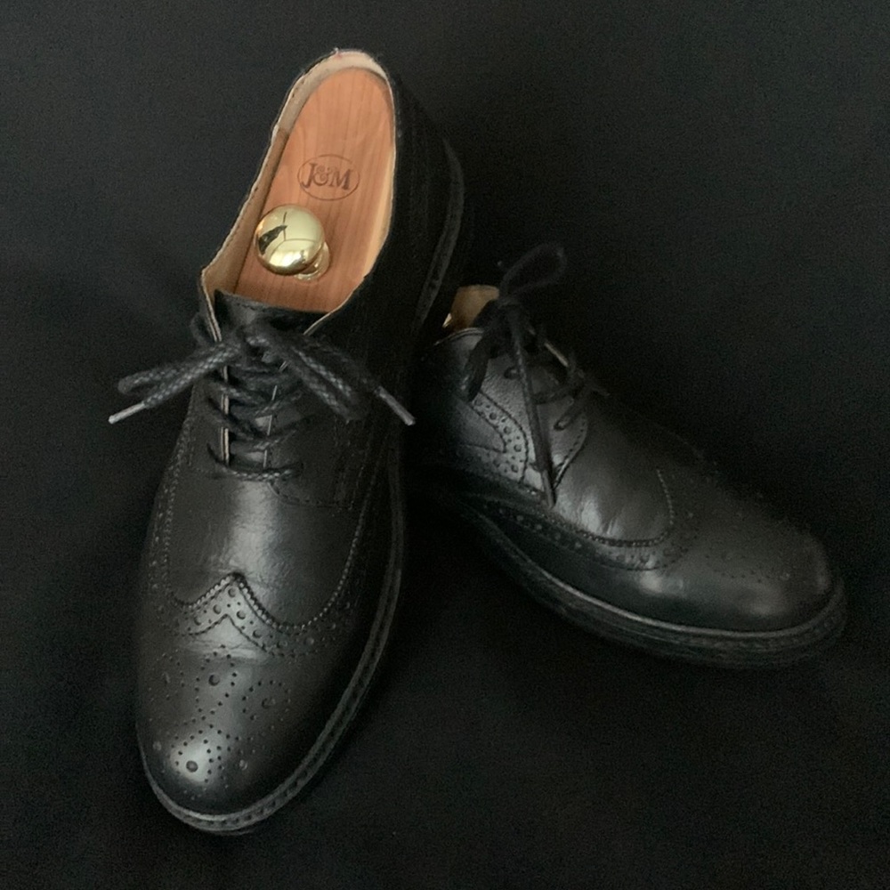 Frye Wingtips - image 1